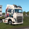 S Volvo FH Hawkins Logistics